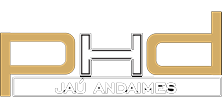 Logo PHD Jaú Andaimes